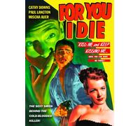 For You I Die (DVD) Mischa Auer Cathy Downs Paul Langton