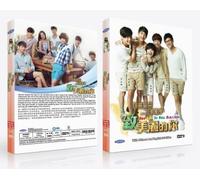 For You in Full Blossom Korean Tv Drama Dvd (16 Episodes 4 Dvd) Digipak Deluxe Boxset