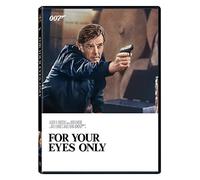 For Your Eyes Only (DVD) Roger Moore Carole Bouquet Chaim Topol Julian Glover