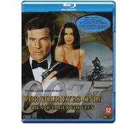 For your eyes only (Blu-ray) Roger Moore Carole Bouquet Topol Lynn-Holly Johnson