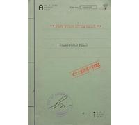 For Your Eyes Only: Confidential Password File: Vintage Spy-Themed Password Notebook