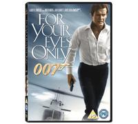 For Your Eyes Only (DVD) Carole Bouquet Chaim Topol Julian Glover Roger Moore