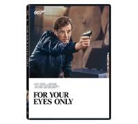 For Your Eyes Only (DVD) Roger Moore Carole Bouquet Chaim Topol Julian Glover