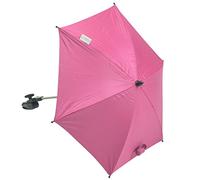 For-Your-little-One Ombrellone compatibile con interruttore Pliko Mamas e Papas, rosa acceso