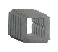 For YW509, Panni For Pulizia In Fibra, Compatibili Con Liectroux, Robot For La Pulizia Delle Finestre, Mop Da 6 Pezzi/confezione