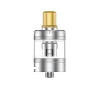 Originale In-nokin Zenith Minimal Tank 4 ml 24 mm (SS) Riempimento superiore Atomizzatore Adatta Resistenze Z Coil 0,3ohm 0,8ohm MTL RDL per Kit EZ Tube Pen Mod CoolFire Z60 Kit Vape - No Nicotine