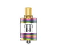 For Zenith Minimal Tank Atomizzatore In-nokin 4 ML φ24 mm (Arcobaleno) Controllo del flusso d'aria inferiore adatta Bobina Z Coil 0,3Ω/0,8Ω per Kit EZ Tube Mod CoolFire Z60 Originale - No Nicotine