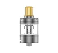 Atomizzatore Ze-nith Minimal Tank In-nokin 4 ML (Canna di fucile Grigio) Controllo del flusso d'aria inferiore adatta Bobina Z Coil 0,3/0,8ohm For EZ Tube Mod CoolFire Z60 Kit Originale - No Nicotine