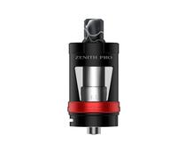 For Zenith Pro Tank In-nokin 5,5 ML φ24 x 56 mm (Nero) Atomizzatore Dotato di Z Coil 1,0 Ω/1,2 Ω MTL/RDL Riempimento superiore Adatto per Vape CoolFire Z80 Gozee EZ Tube original - No Nicotine