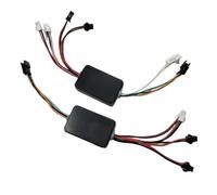 for Zero 8 9 10 10X 11X 12V Convertitore DC tra Luce LED e Controller Speedual Mini Plus Scooter Elettrico