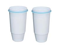 For ZeroWater,for ZeroWater Pitcher and Dispenser Cartridges parte di ricambio(2pcs)