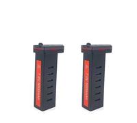 For ZLL SG906 MAX2 Batteria 4K Professionale Drone Nero 7.6V 5000mAh SG906Max2 Batteria Genuina Max2 Drone Accessori Batteria di ricambio(5K Black BatteryX2)