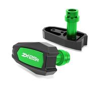 For ZX4R ZX25R ZX4RR Protezione telaio scorrevole con sfera anticollisione for motore di motocicletta ZX-25R ZX-4R ZX-4RR Anticollisione(Green-ZX25R)