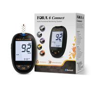 FORA 6 Connect - kit iniziale multiparametro - mg/dl 1 St