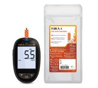 FORA 6 Connect - misuratore di acido urico - mg/dl 30 pz Set