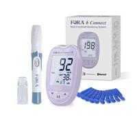 FORA 6 Connect viola - kit iniziale multiparametro - mg/dl 1 St
