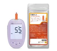 FORA 6 Connect viola - misuratore di acido urico - mg/dl - 10 test 1 S