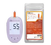 FORA 6 Connect viola - misuratore di acido urico - mg/dl 20 pz Set