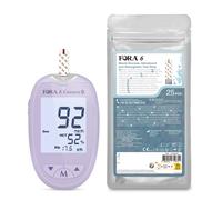 FORA 6 Dispositivo di Misurazione di Gluco, Emato e Emoglo - mg/dl -