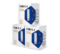 FORA 6 Strisce Glicemia 150 Pezzi - Compatibili con Glucometri FORA 6 Duo/Plus/Connect