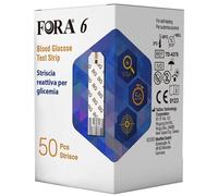 Fora STRISCE MISURAZIONE GLICEMIA FORA 6 CONNECT BOX DA 50 PEZZI