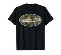 Forage Club Classic Camo Distressed Vintage Maglietta