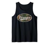 Forager Camouflage Mushroom Hunting Design Canotta