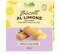 FORALLE BISCOTTI LIMONE 150G