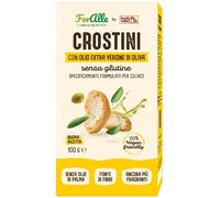Foralle crostini con olio extravergine d'oliva 100 g