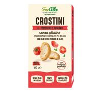 Foralle crostini pomodoro e origano 100 g