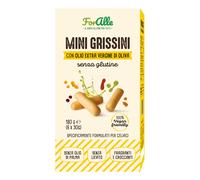 Foralle mini grissini con olio extra vergine di oliva 6 bustine x 30 g