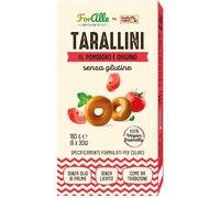 Foralle tarallini pomodoro e origano 6 bustine x 30 g