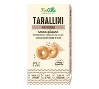 Foralle tarallini senza glutine multicereali 6 bustine da 30 g