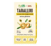 Foralle tarallini senza glutine olio extra vergine d'oliva 6 bustine da 30 g