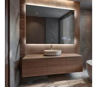FORAM Specchio 160x80 cm TAN102 gl1x39, LED, su Misura