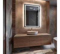 FORAM Specchio 80x160 cm PIO015 gl1x39, LED, Illuminazione