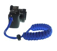 FoRapid 550 Paracord Adjustable Wrist Strap for DSLR Compact Cameras (Blue)