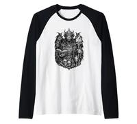 Foras Presidente di Logica ed Etica Maglia con Maniche Raglan