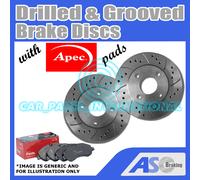 Forati e Baffati 5 Borchie 305mm Solido Dischi Freno (Coppia) D _G_ 2687 Di Apec