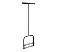 Foratore da giardino a 14 punti con funzione rilascio semplice e finitura resistente all ' ossidazione per un giardinaggio senza sforzo Aeratore da giardino antiscivolo