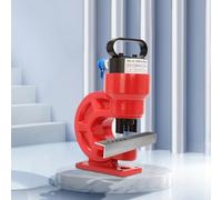 Foratrice idraulica Utensile manuale CH-60 31T Punzonatrice Kit di strumenti di perforazione, punzonatrice per la punzonatura di lamiere con 3/8", 1/2", 5/8", 3/4"