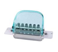 Foratrice Manuale a 6 Buchi Forniture di Rilegatura Posizionamento dei Buchi