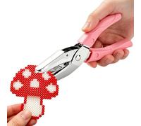 Foratrice per Carta,Strumento Perforatore Portatile Manuale Multimisura,Punzone A Percussione Monoforo Per Fagioli | Per Casa, Scuola, Aula, Interni e Esterni, Ufficio, Scrivania, Artigianato, Fai da