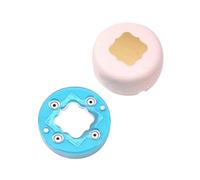 Foratrice per Scrapbooking - Punzone a Posizionamento Preciso per Creazioni Fai Da Te - Punzone Magnetico per Carta | per Creazione Biglietti, Album Fotografici, Buste, Cartoleria, Diari, Libri dei Ri