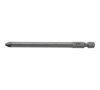 Foratura Craft Screwdrivers - Set di punte, 1/4 per viti Pozidriv, PZ 2 x 100 mm/Confezione di, 1 pz, pezzo sfuso 61301500210