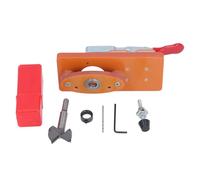 Foratura Dima Cerniera Dimir Fori Cerniere 35mm Kit Jig Regolabile per Spinatura Legno - Apertura Precisa Foro Obliquo per Falegnameria, Accessorio Essenziale per Armadi e Mobili