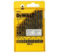 DEWALT DT5912 HSS Cottimista Set Punte Trapano, 13 Pezzi DEWDT5912QZ
