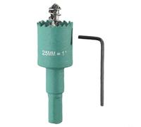 Foratura senza sforzo con l'apriscatole bimetallico da 1650 mm, ideale sia per uso domestico che per progetti (25 mm)