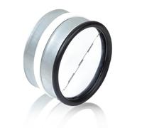 Forbabe Valvola antiritorno DN 100 mm cappa aspirante