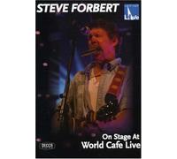 Forbert, Steve - On Stage at World Cafe Live